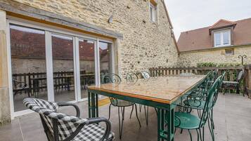 Restauration extérieure