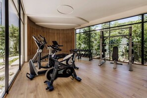 Fitness facility - The Chloe Ocean Views Jacuzzi Close to Beach! (Tulum)