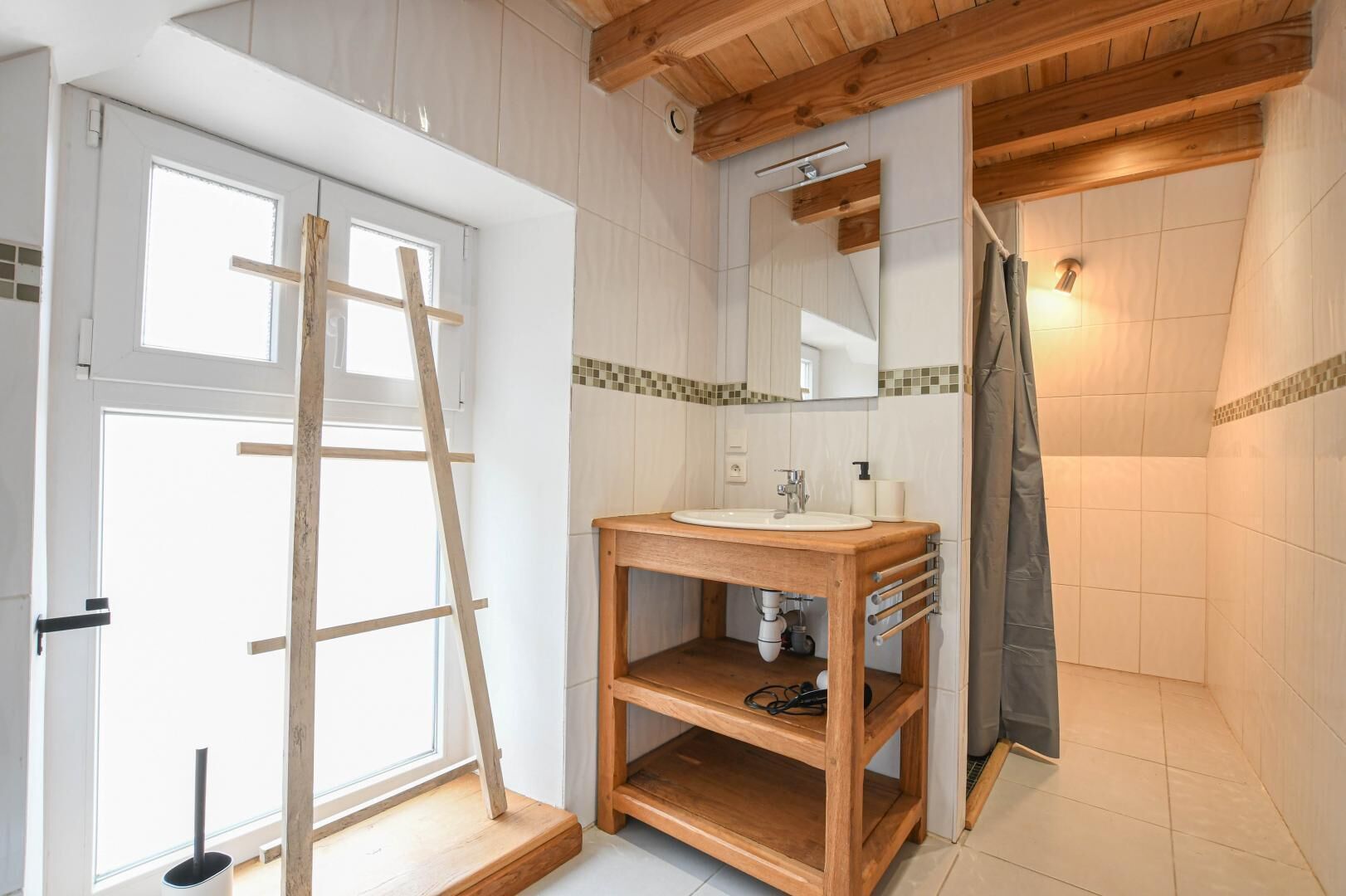 Dusche, Handtücher