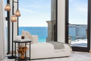 Interior - Ocean View 3 BR Penthouse with Private Jacuzzi at Puerta del Sol, Cabo San Lucas (Cabo San Lucas)