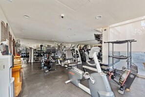 Fitnessfaciliteiten