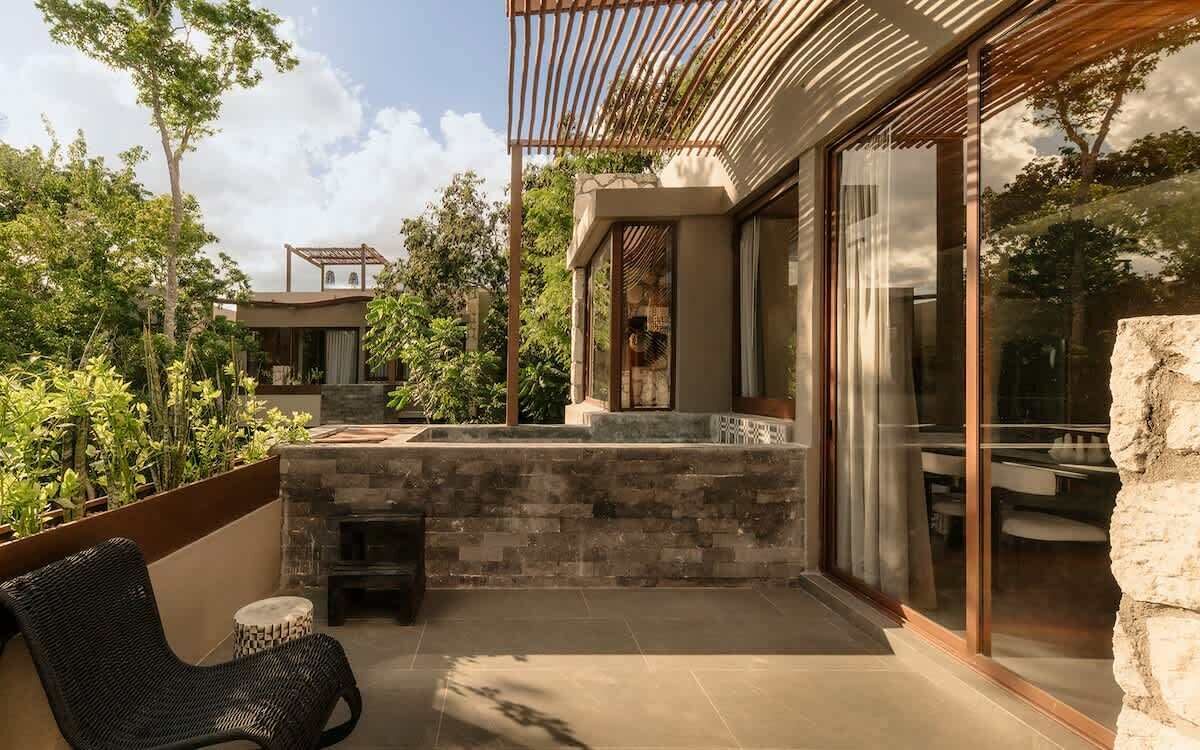 Terrasse/gårdhave