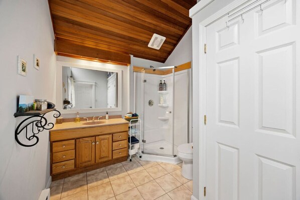 Hair dryer, towels - Home at Waterville Estates- tons of amenities! (Campton)