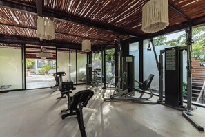 Fitnessfaciliteter
