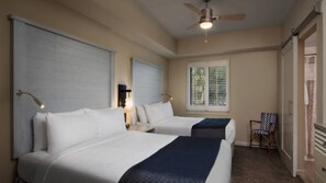 2 bedrooms, iron/ironing board, free WiFi, bed sheets - 2BR Ocean Front Villa at Marriott's Barony Beach Club (Hilton Head Island)