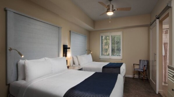 2 bedrooms, iron/ironing board, free WiFi, bed sheets - 2BR Ocean Front Villa at Marriott's Barony Beach Club (Hilton Head Island)