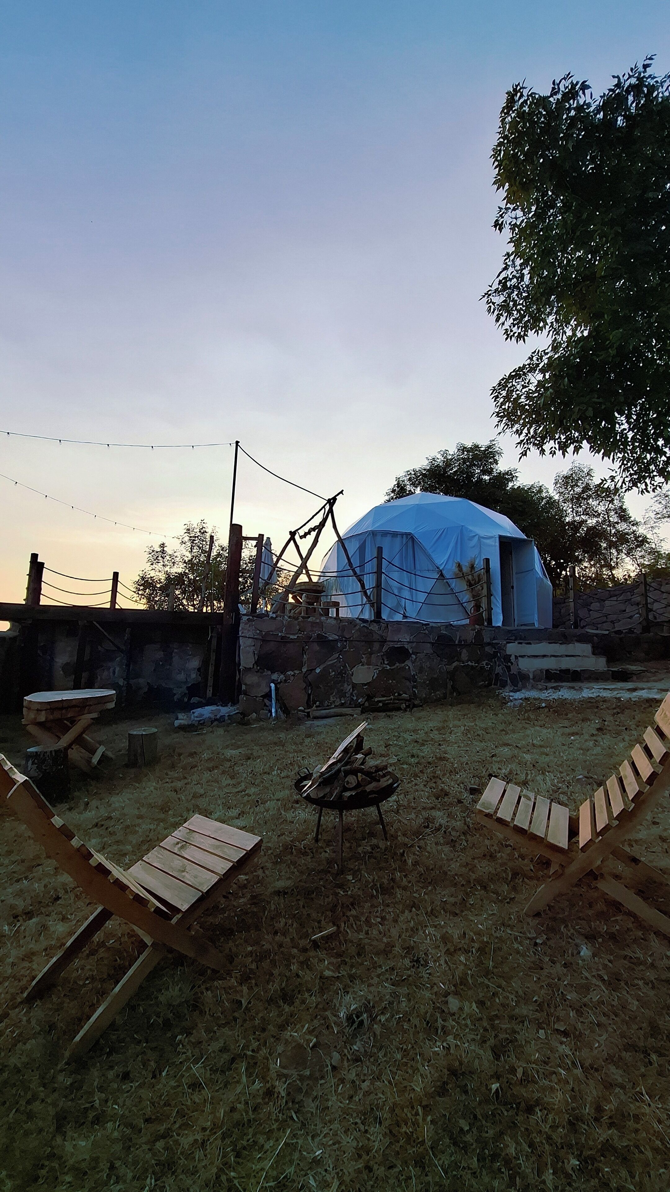 Land view from property