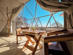 Free WiFi, bed sheets - Xhere Glamping By GEstores (Amealco)