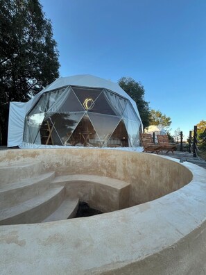 Fireplace - Rondo Glamping By GEstores (Amealco)