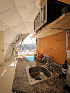 Food court - Xhere Glamping By GEstores (Amealco)