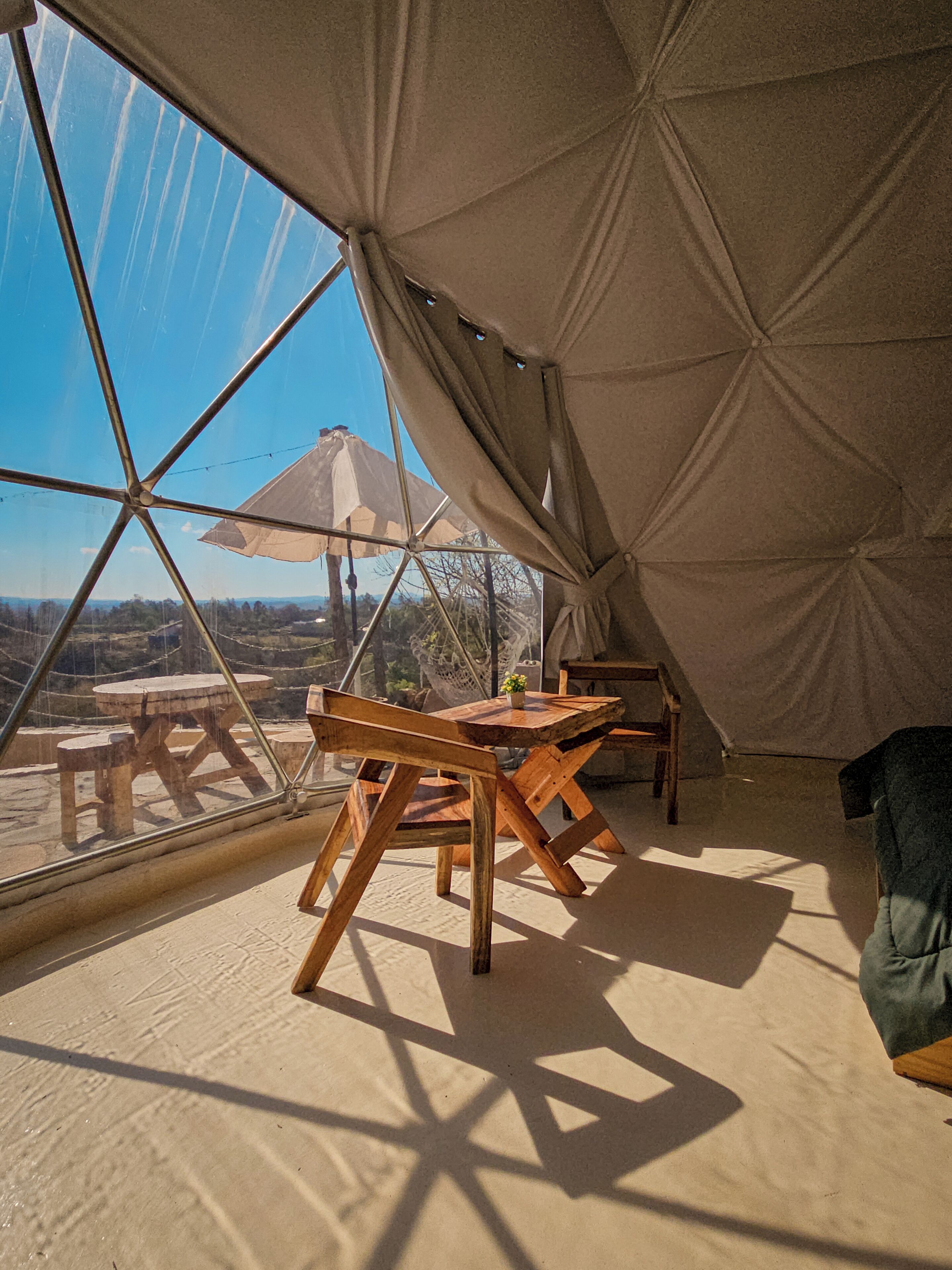 Vista desde la habitación