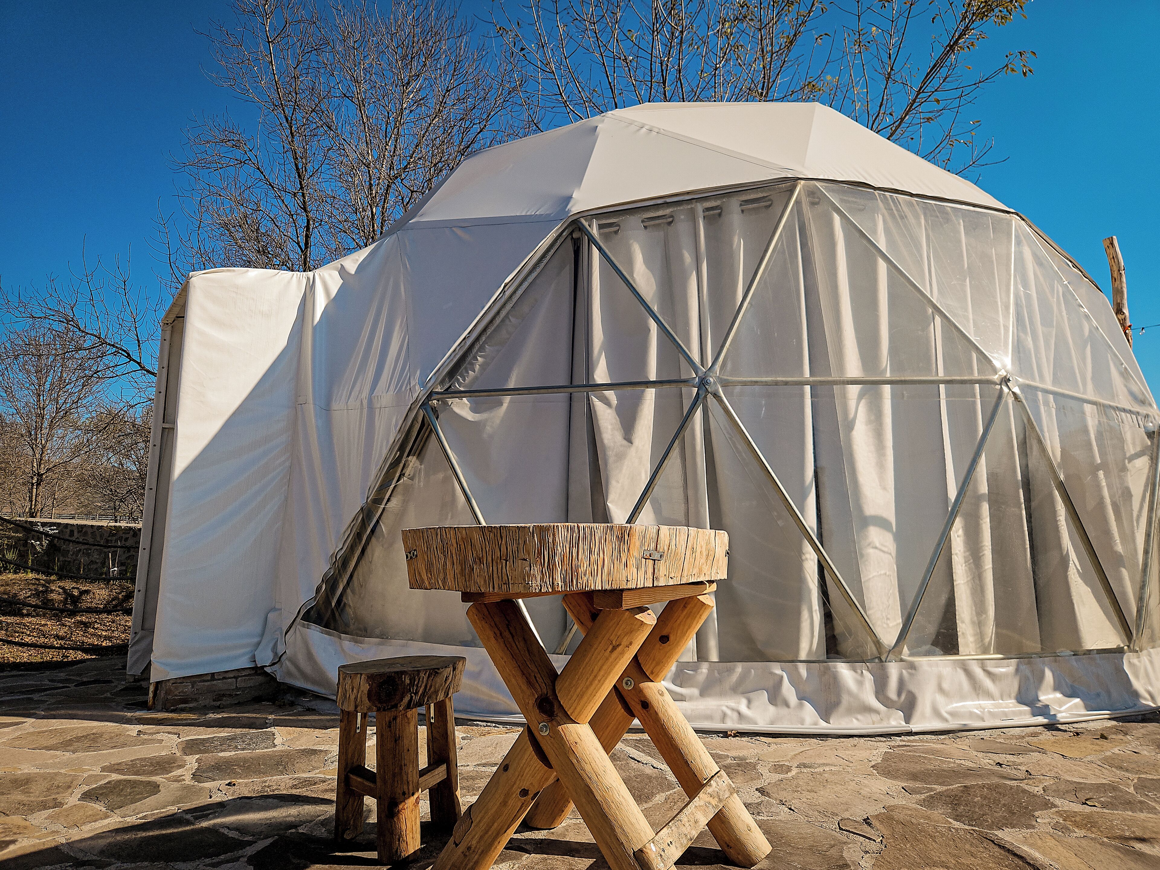 Deluxe Quadruple Room, Patio, Garden View | Free WiFi, bed sheets