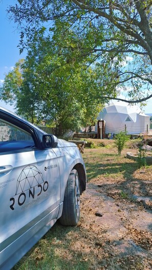 Interior entrance - Rondo Glamping By Gestores (Amealco)