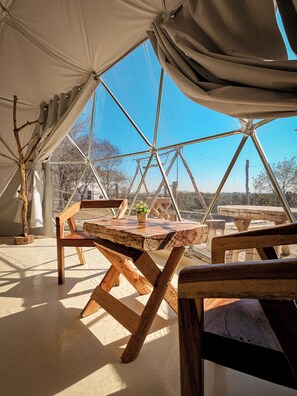 Living area - Xhere Glamping By GEstores (Amealco)