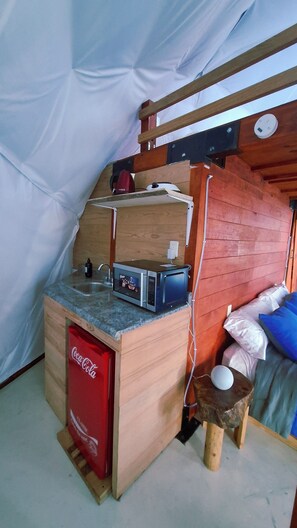 Microwave - Rondo Glamping By Gestores (Amealco)