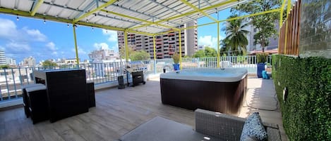 Terrasse/gårdhave