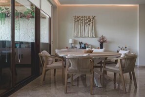 Dining - Near Tulum Beach 2BR –Private Pool & Cenote Access (Tulum)