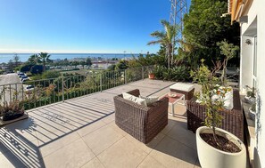 Terraza o patio