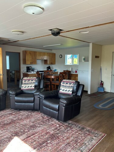 Cozy 3-bedroom house in Port Lions AK on Kodiak Island