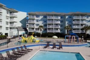 Pool - Breezy and Blessed Beach Condo (Pawleys Island)