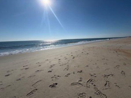 Beach nearby. Breezy and Blessed Beach Condo