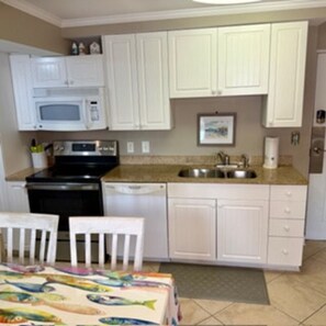 Private kitchen - Breezy and Blessed Beach Condo (Pawleys Island)