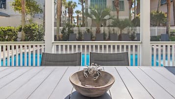 Terraza o patio