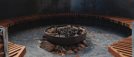 Enceinte de l’hébergement