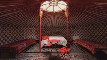 1 chambre, draps fournis