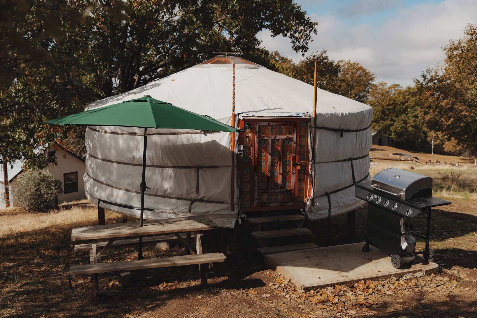 Enceinte de l’hébergement