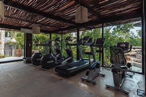 Fitness facility - Siwa Jungle Sol B2-101 Beach Club Access (Tulum)
