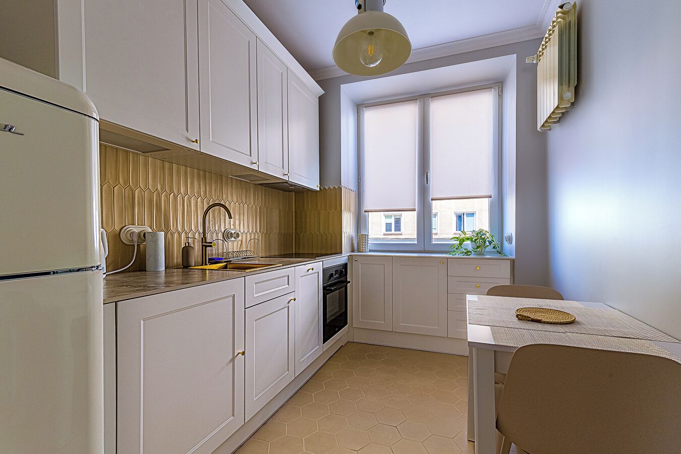 Microwave, oven, dishwasher