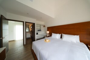 2 bedrooms, in-room safe, iron/ironing board, free WiFi - Exclusive villa with 2 bedrooms and shared pool (Monterrico)