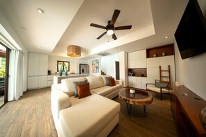 TV - 2BR | 7 guests | direct entry to the pool Monterrico (Monterrico)