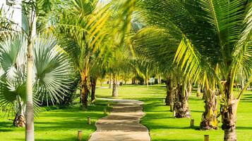Enceinte de lâhĂ©bergement