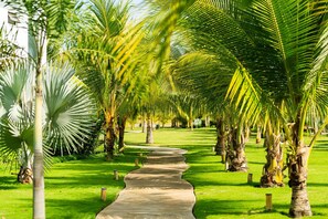 Property grounds - 2BR | 7 guests | direct entry to the pool Monterrico (Monterrico)