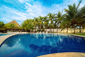 Pool - 2BR | 7 guests | direct entry to the pool Monterrico (Monterrico)