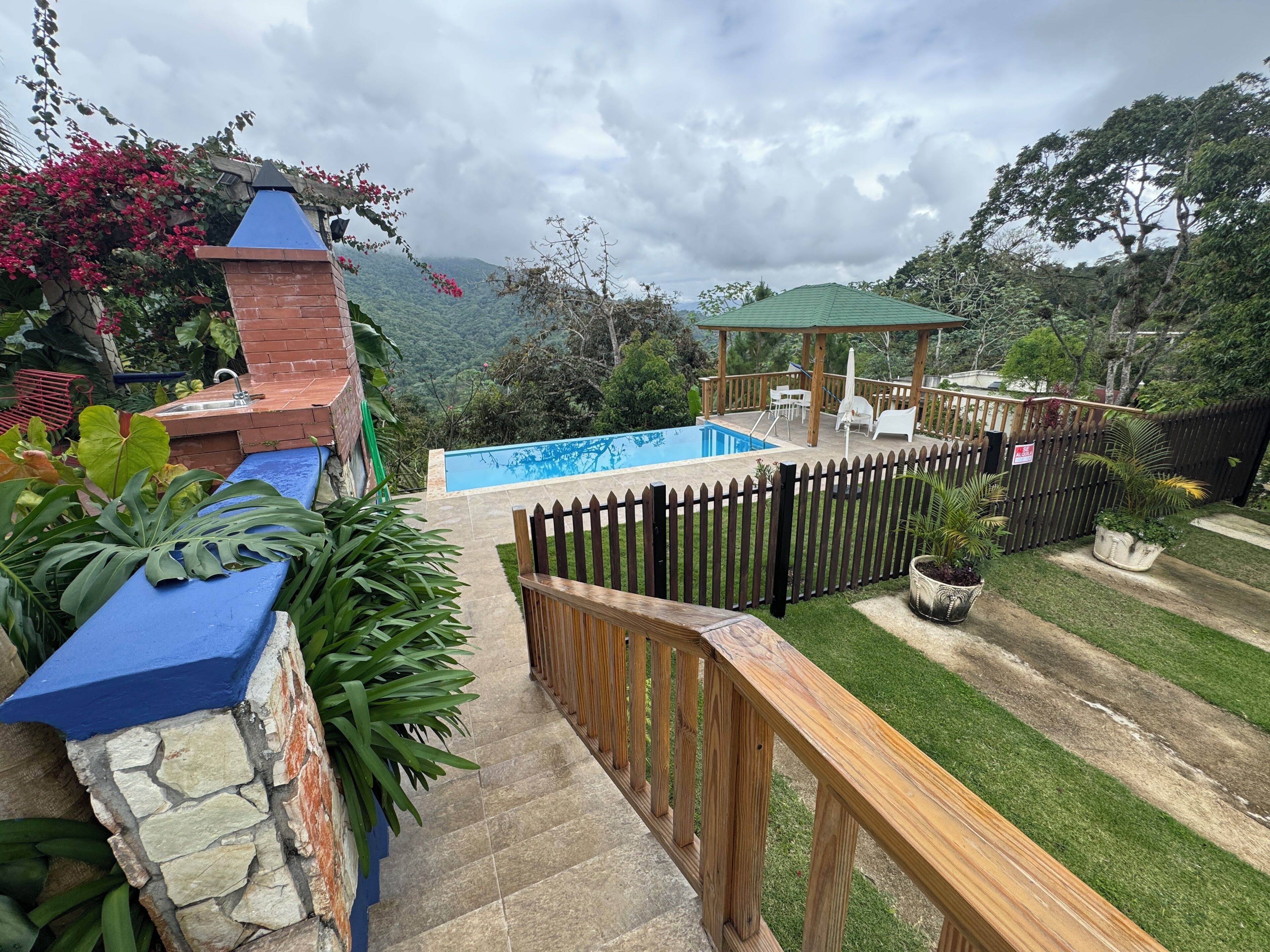 Terrein van de accommodatie