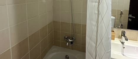 Free toiletries, hair dryer, towels, soap