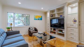 TV, books