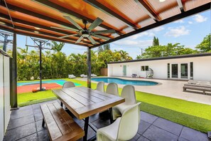 Restaurante al aire libre