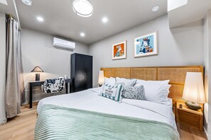 1 bedroom, desk, iron/ironing board, free WiFi