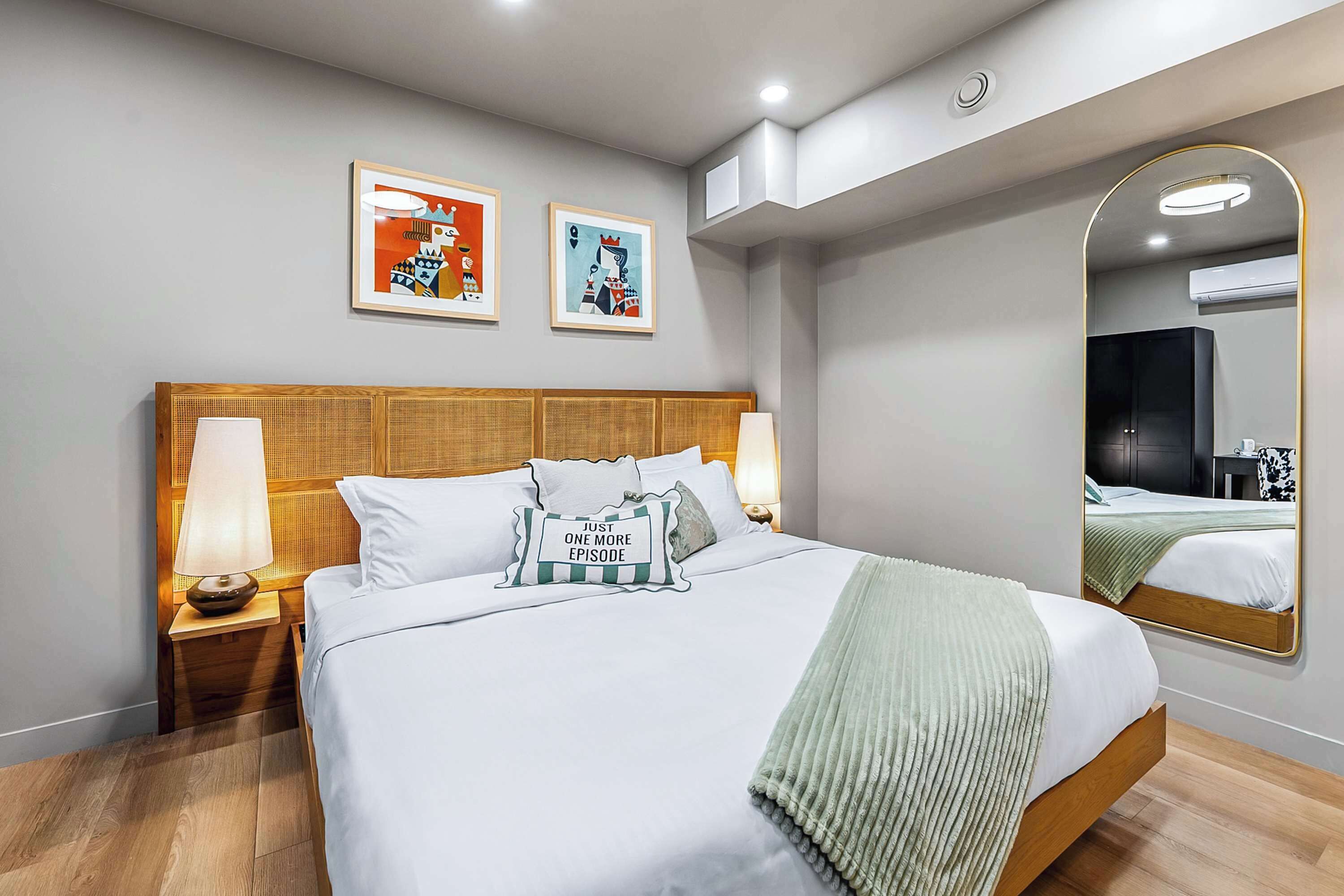 1 bedroom, desk, iron/ironing board, free WiFi