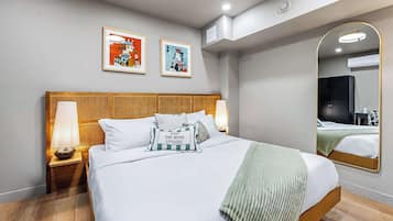 1 bedroom, desk, iron/ironing board, free WiFi