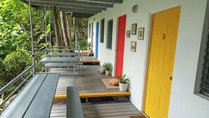 Terraza o patio