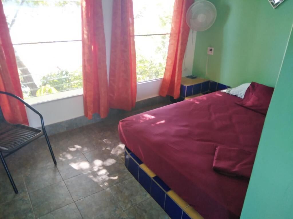 Habitación cuádruple, balcón, vistas al mar | Wifi gratis