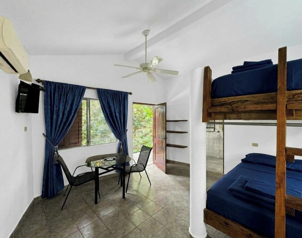 Comfort Quadruple Room, Balcony