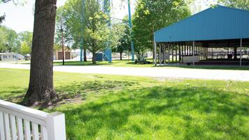 Overnattingsstedets uteområder