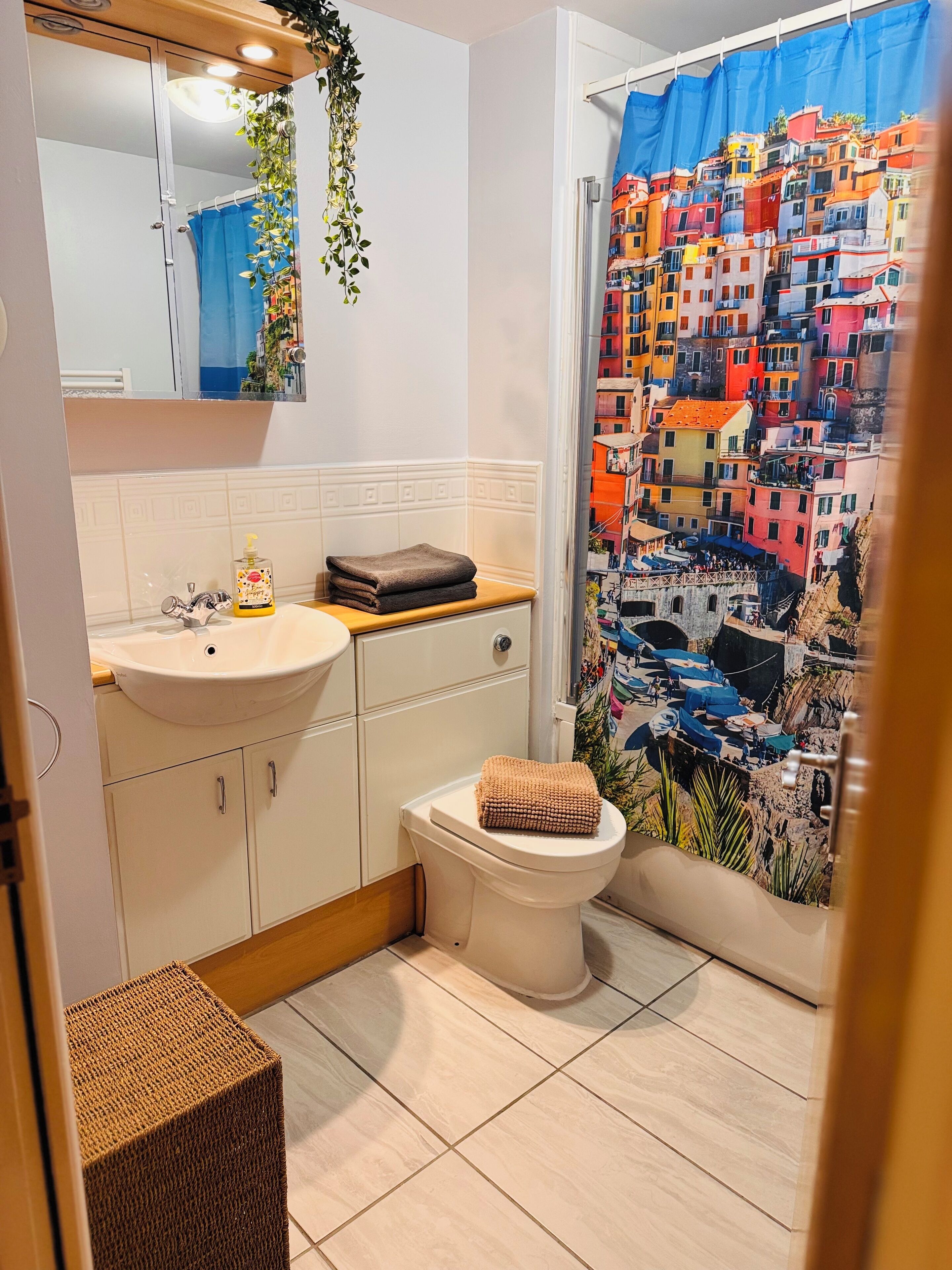 吹风机、毛巾、卫生纸