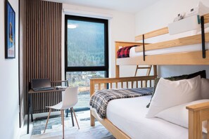 Condo, vue sur la montagne | Salle de bain